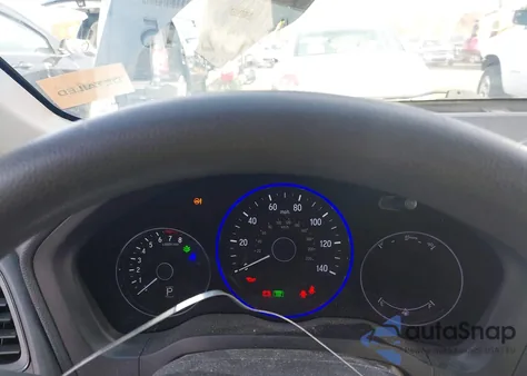 2019 Honda Hr-V Lx из США, поврежденный, VIN 3CZRU6H30KG703992